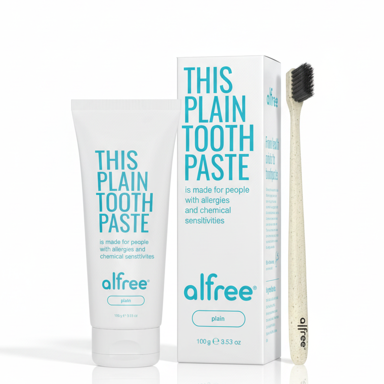 alfree PLAIN TOOTHPASTE