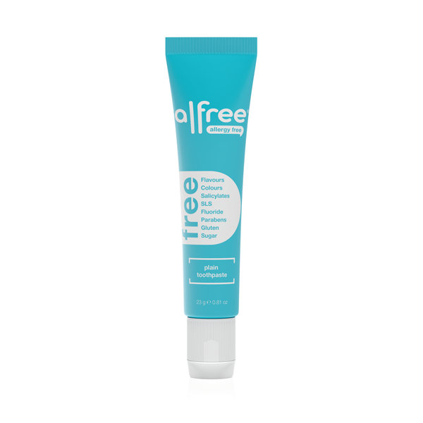 alfree PLAIN TOOTHPASTE Travel Size 20g