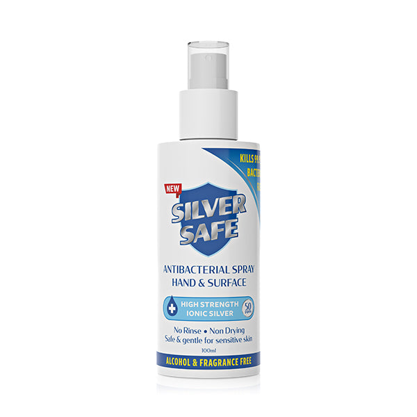 Silver Safe Antimicrobial Bacterial Spray