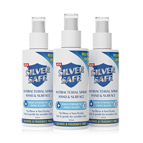 Silver Safe Antimicrobial Bacterial Spray